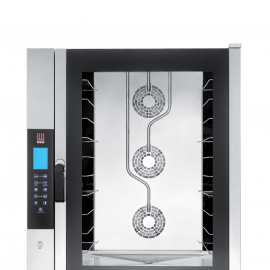 Forno elettronico a convenzione con touch control e con vapore - Tecnoeka - EKF 1064 TC